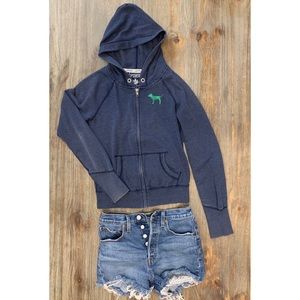 VS PINK Zip Up Hoodie